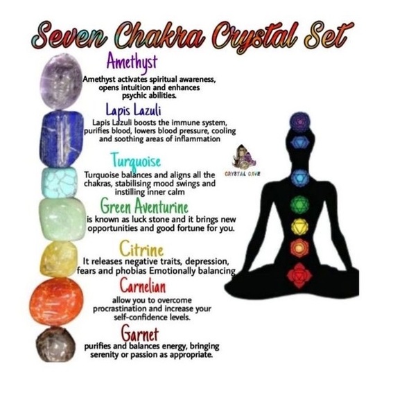 $3 Chakra natural stone bracelet new $3 WHEN BUNDLED WITH 3 OR MORE ITEMS - Picture 14 of 16